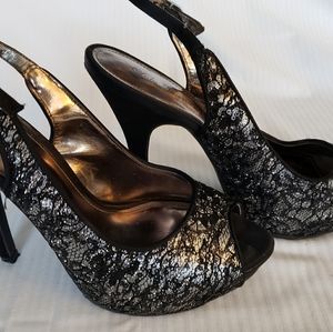 Lulu Townsend Slingback Heels